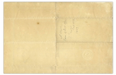 Zachary Taylor Document Signed as President -- The Third Rarest Autograph as President